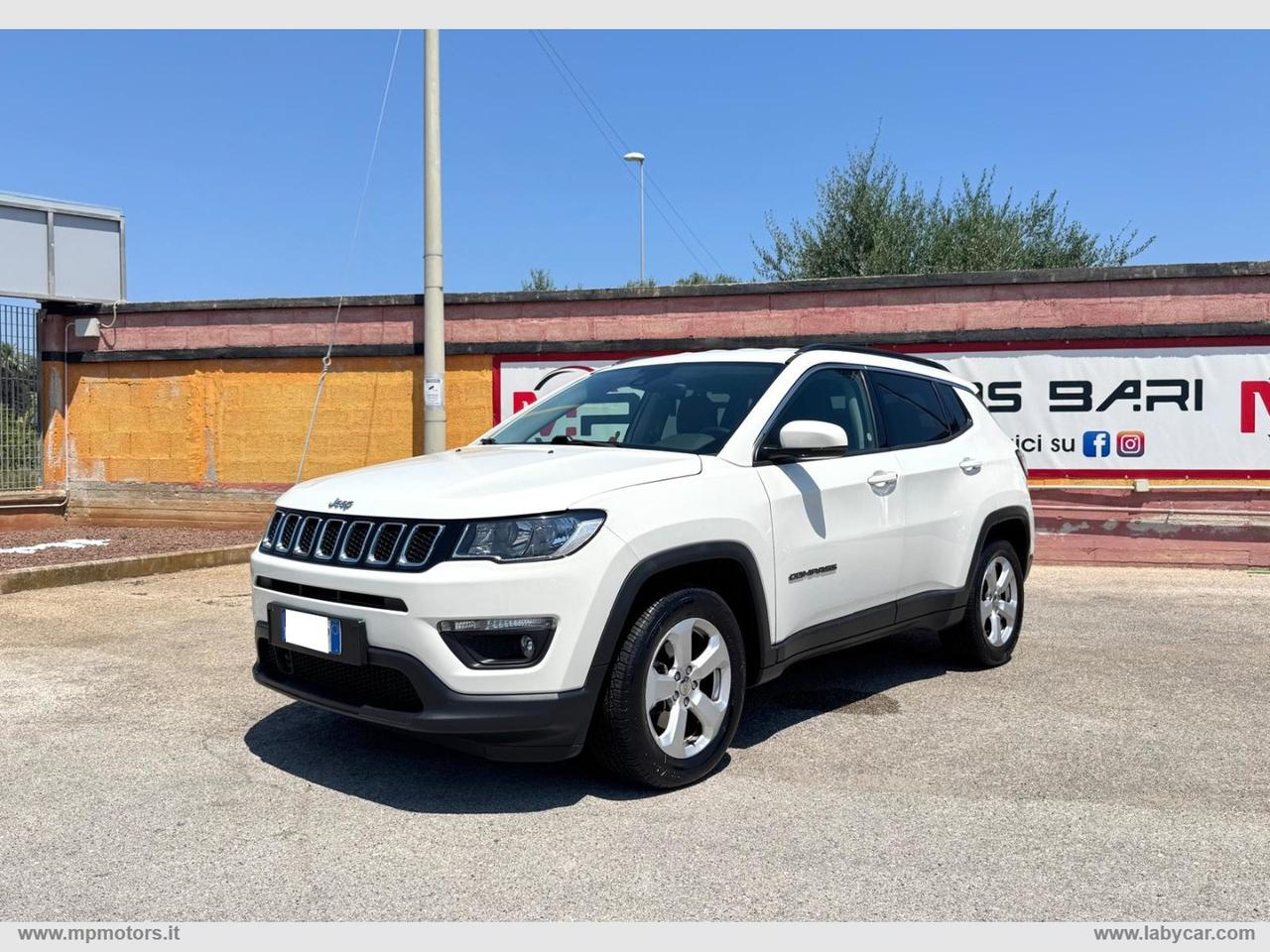 JEEP COMPASS LONGITUDE 1.6 MJ 120CV