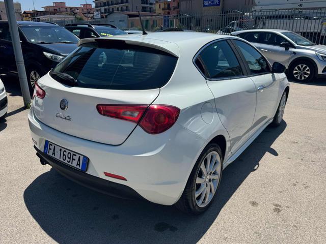 ALFA ROMEO Giulietta 1.6 JTDm-2 105 CV Exclusive SOGGIORNO GRATIS