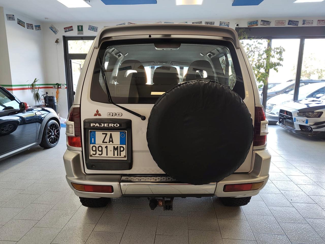 Mitsubishi Pajero 3.2 GANCIO TRAINO *UNICO PROP*