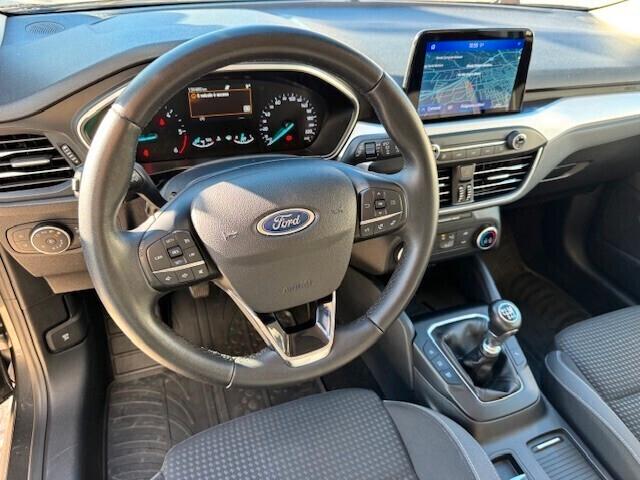 Ford Focus 1.5 EcoBlue 120 CV SW Business Navi Rcam CPlay Wireless