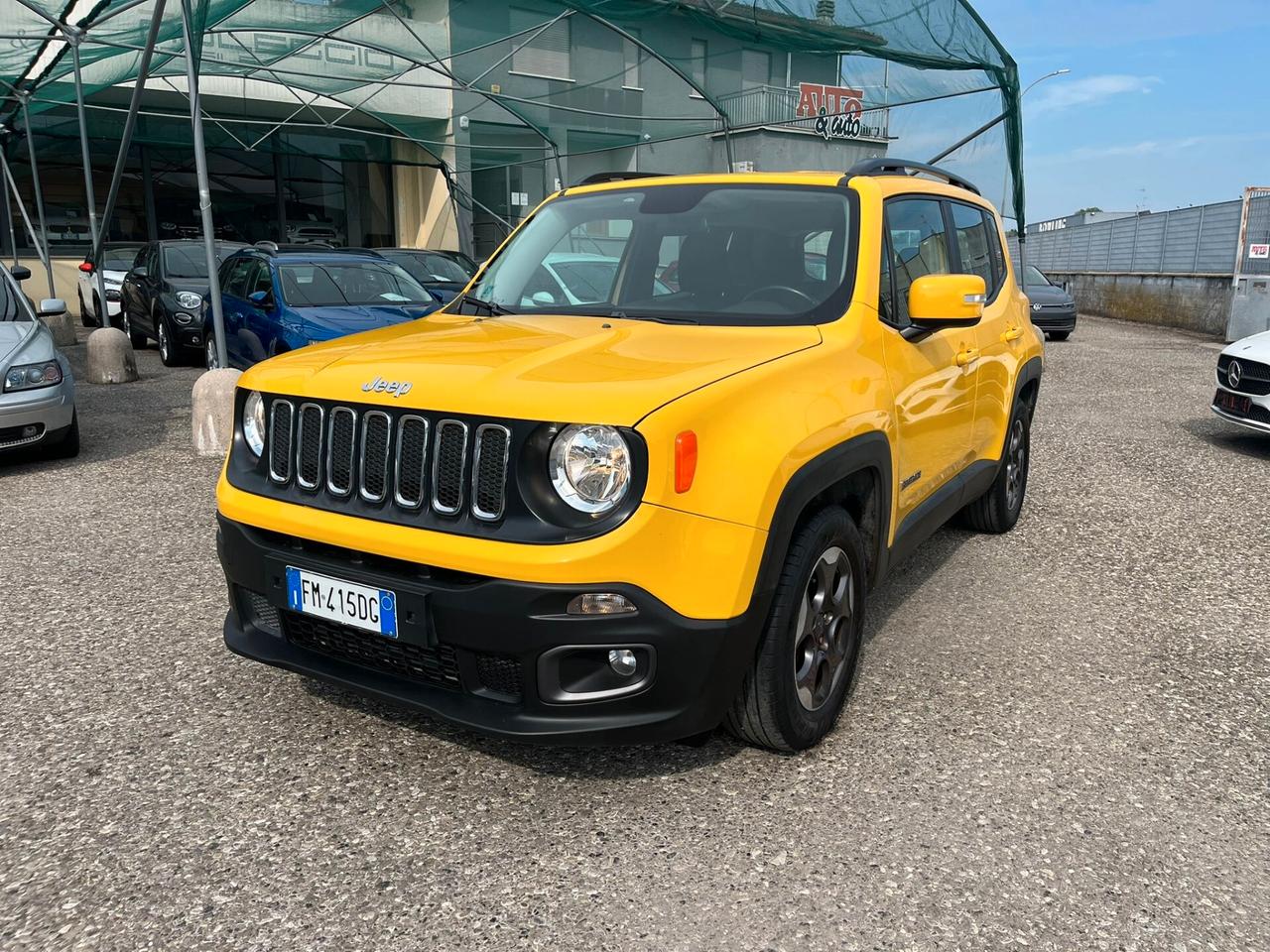 Jeep Renegade 1.6 Mjt fwd105 CV Business