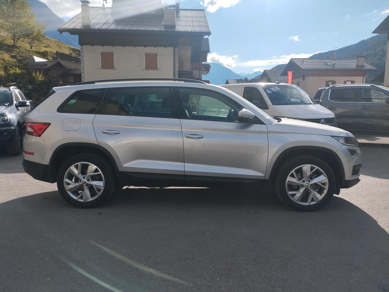 Skoda Kodiaq 2.0 TDI SCR 4x4 DSG Executive