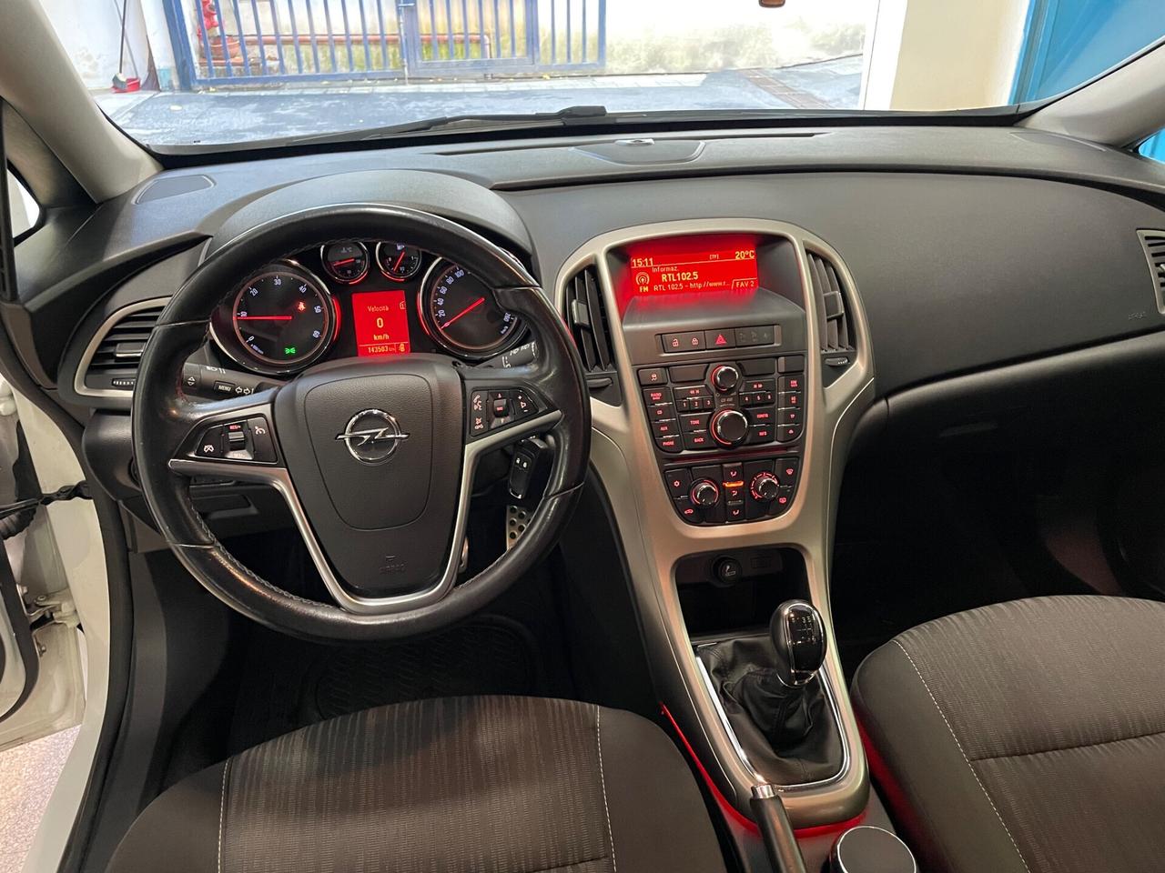 Opel Astra 1.7 CDTI 110CV Sports Tourer Cosmo