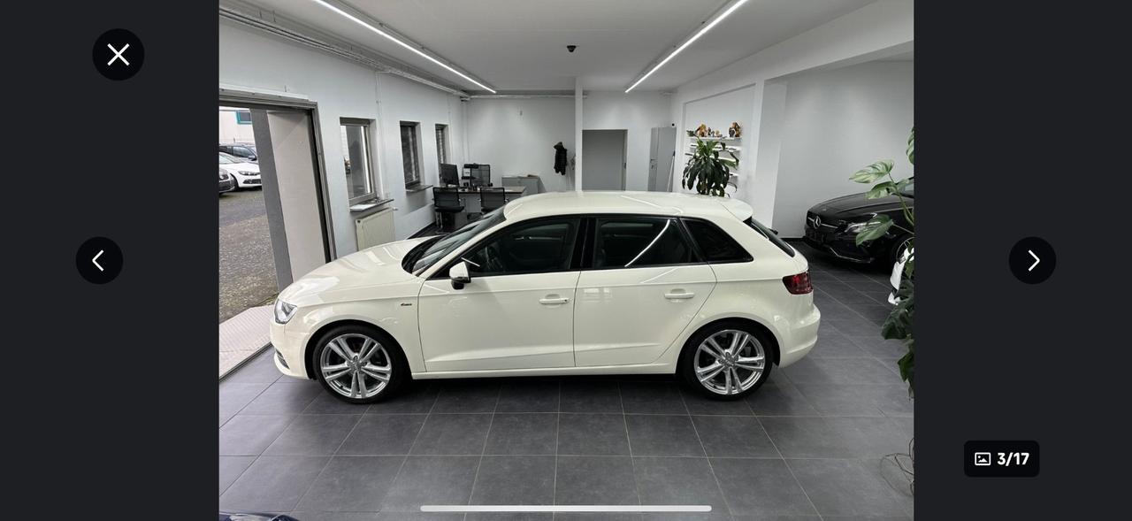 Audi A3 1.2 TFSI 110 CV S-LINE