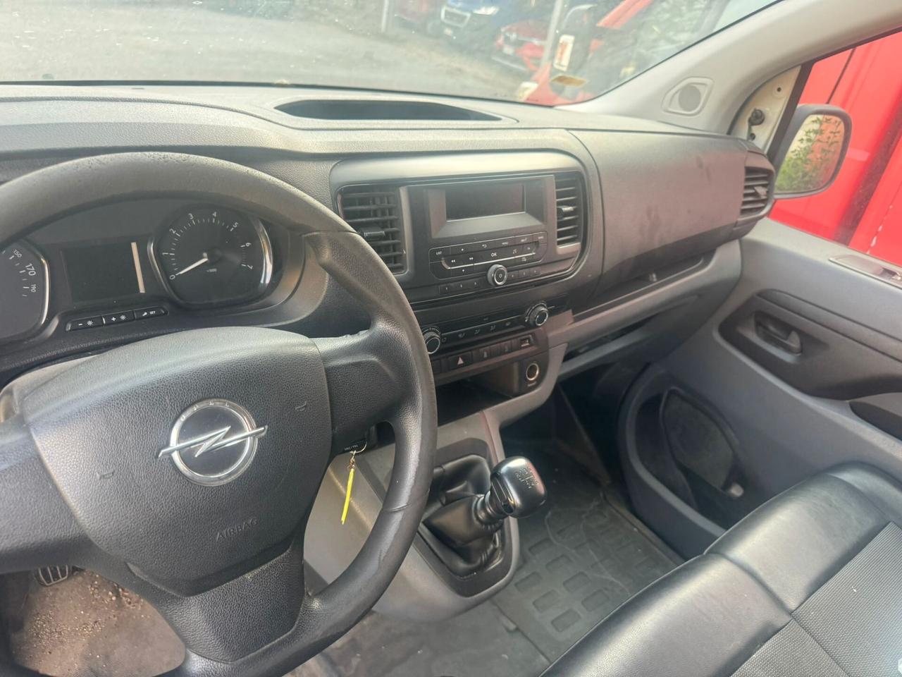 Opel Vivaro 1.5 Diesel SINISTRATO/FUSO