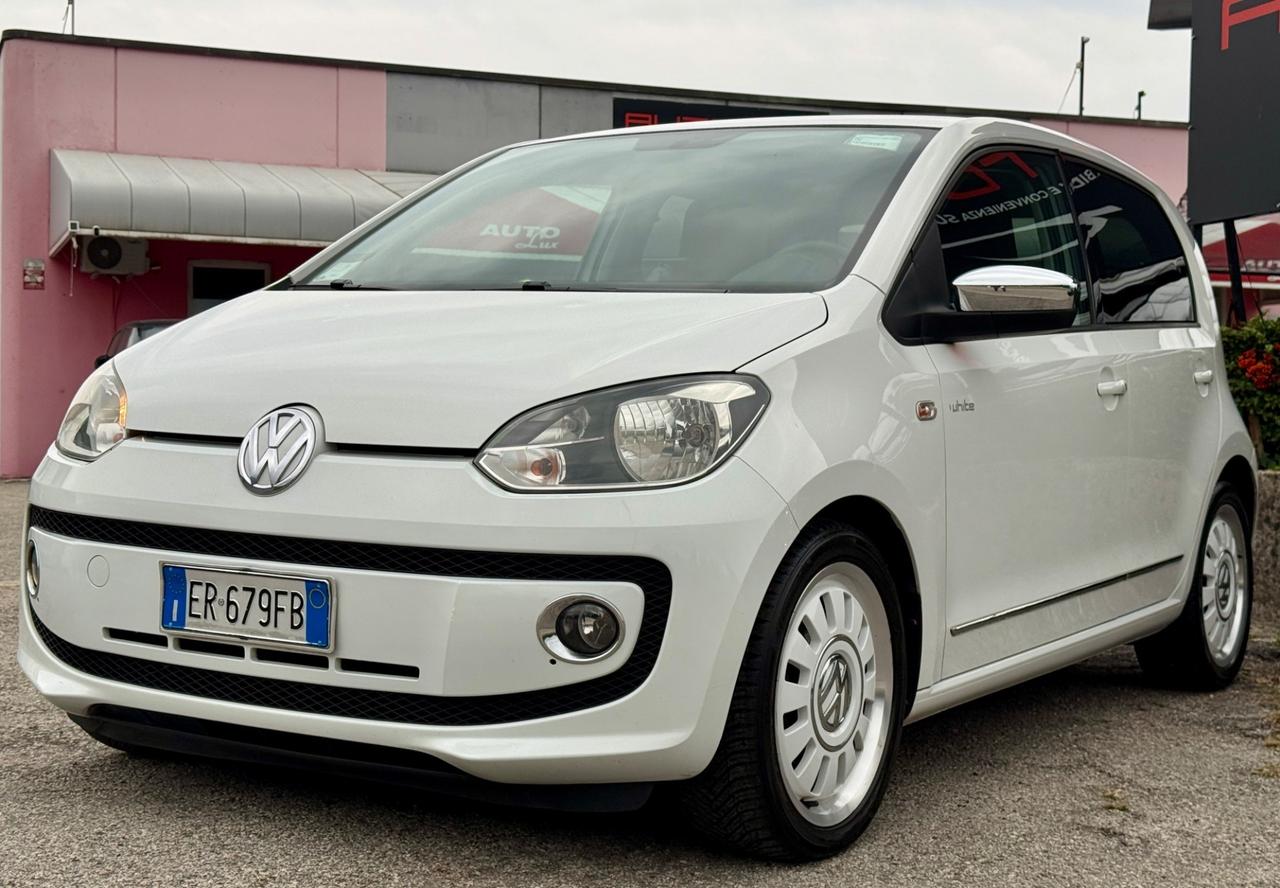 Volkswagen up! 1.0 75 CV 5p WHITE NEOPATENTATI