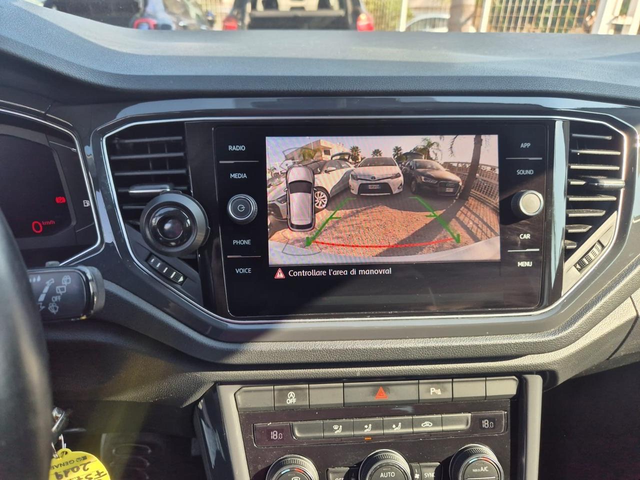 VW T-ROC 1.6 TDI 116CV ADVANCED FULL OPT 90.000KM