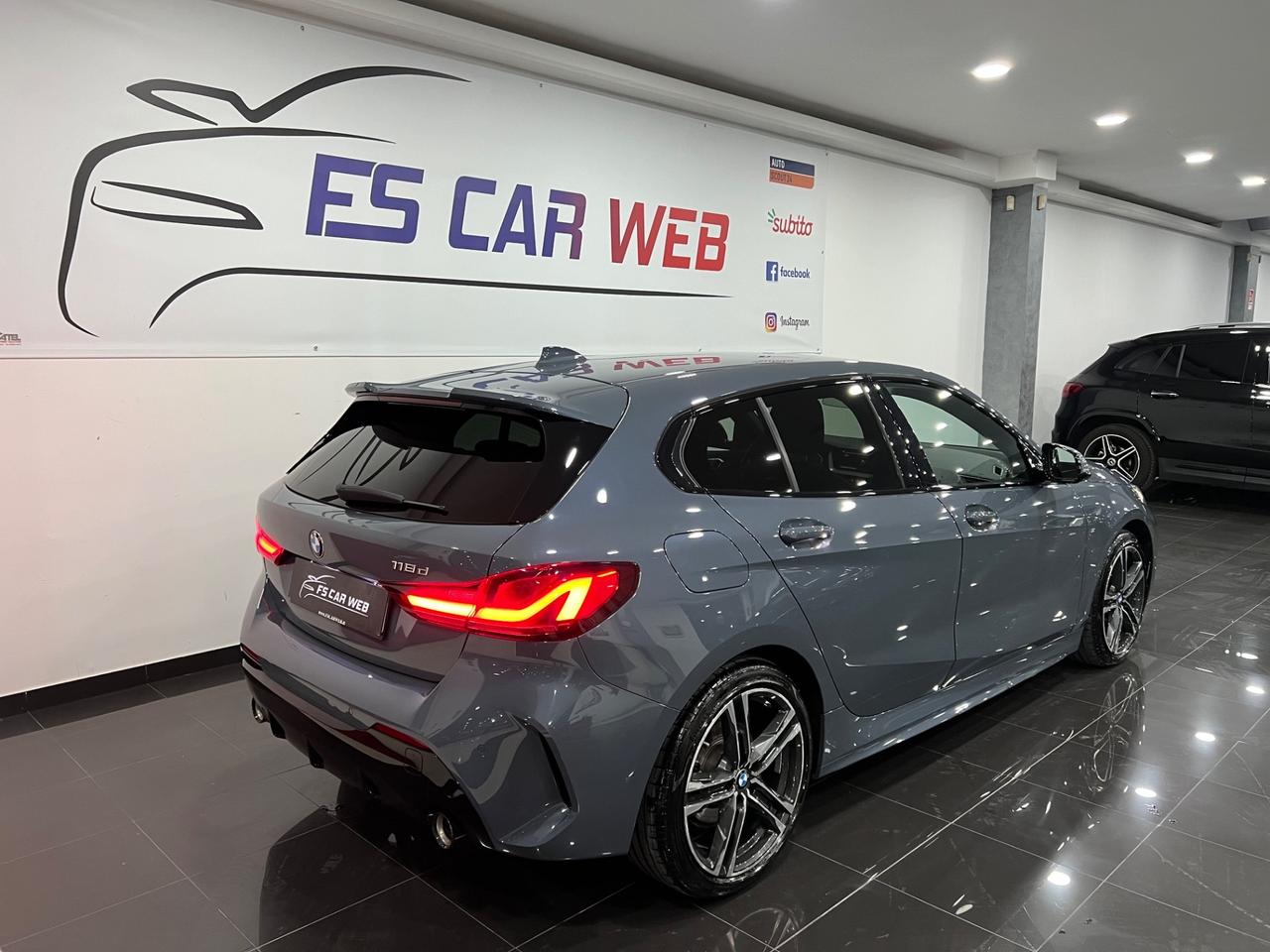 Bmw 118d Aut. MSport 150 cv