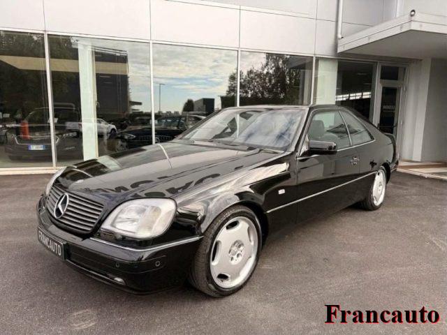 MERCEDES-BENZ CL 500 cat
