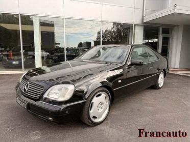 MERCEDES-BENZ CL 500 cat