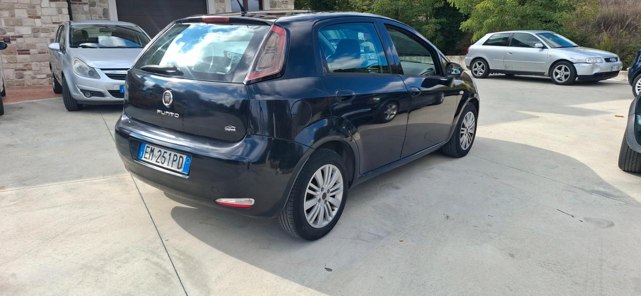 Fiat Punto 1.3 MJT II S&S 95 CV 5 porte Lounge