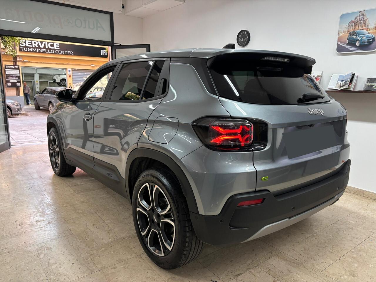 Jeep Avenger 1.2 Turbo 110 CV Hybrid DCT Summit