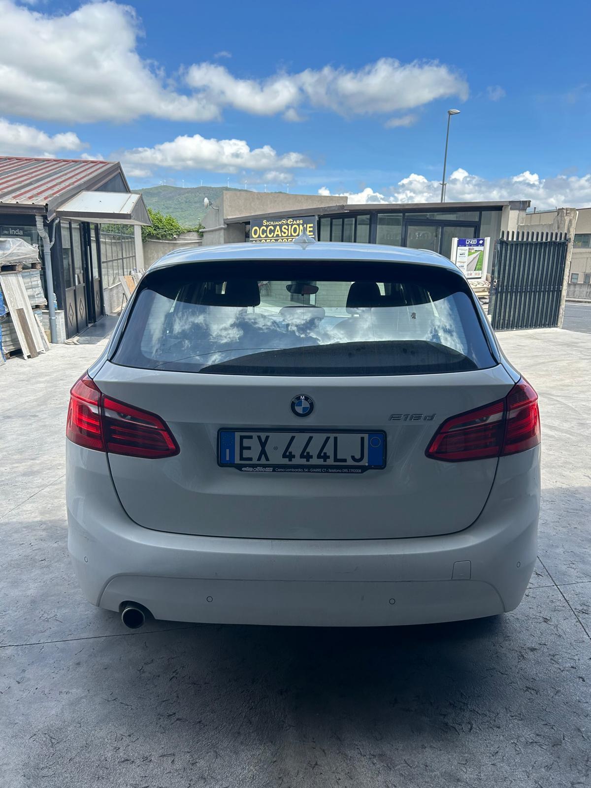 Bmw 218 218d ACTIVE TOUR ANNO 2014