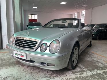 Mercedes-benz CLK 200 Kompressor cat Cabrio Elegance ISCRITTA ASI!!!