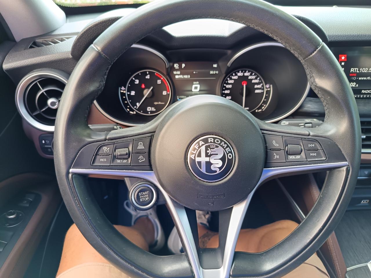 ALFA ROMEO Stelvio 2.2 TD 190 CV AT8 Q4 Executive