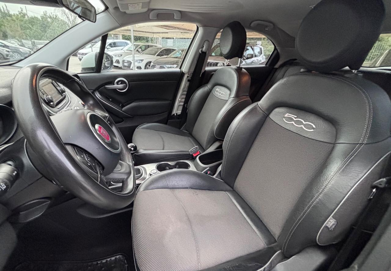 Fiat 500X 2.0 MultiJet 140 CV 4x4 Cross Plus