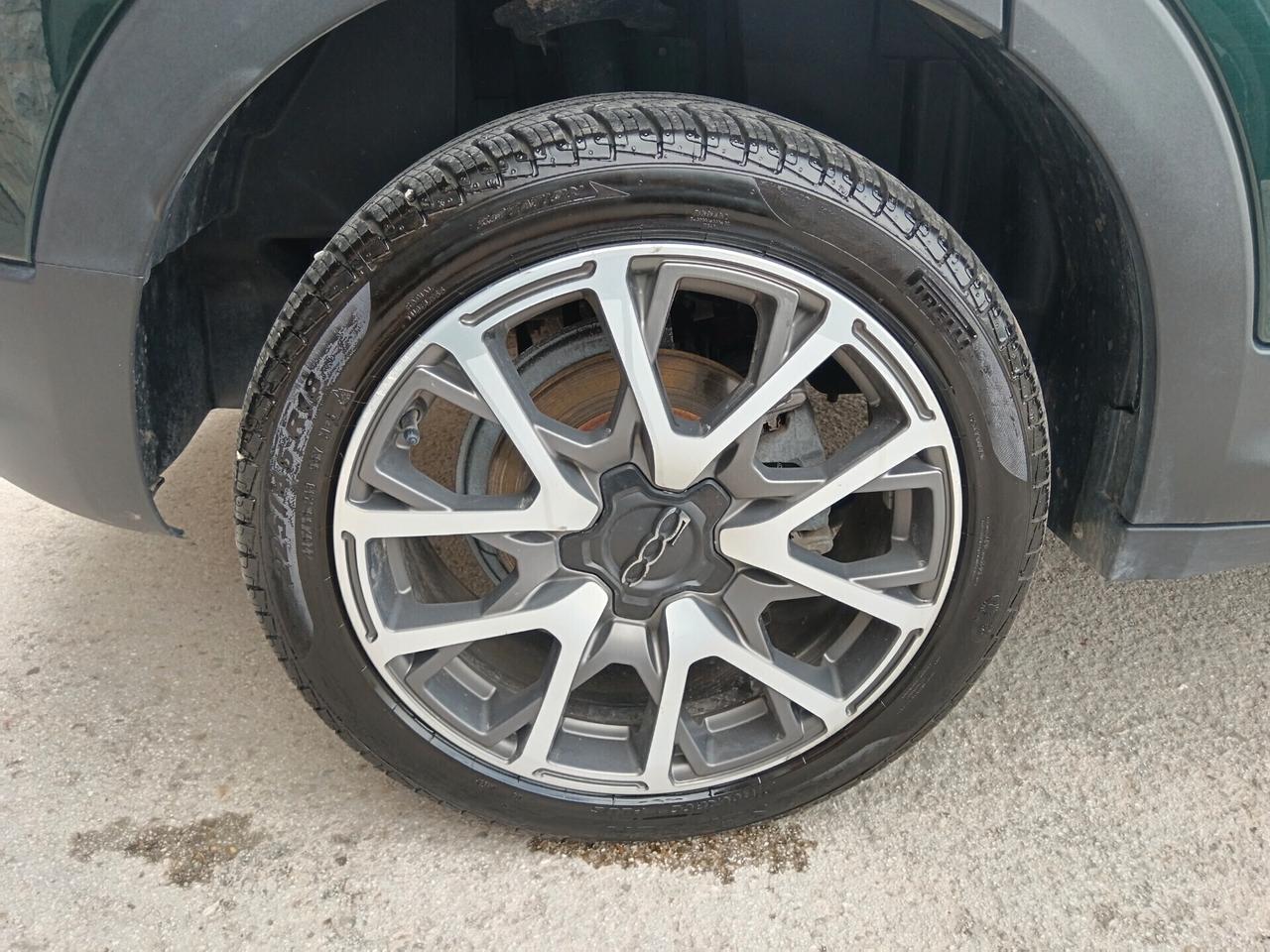 Fiat 500X 2.0 MJT 140CV 4X4 CROSS FULL OPT