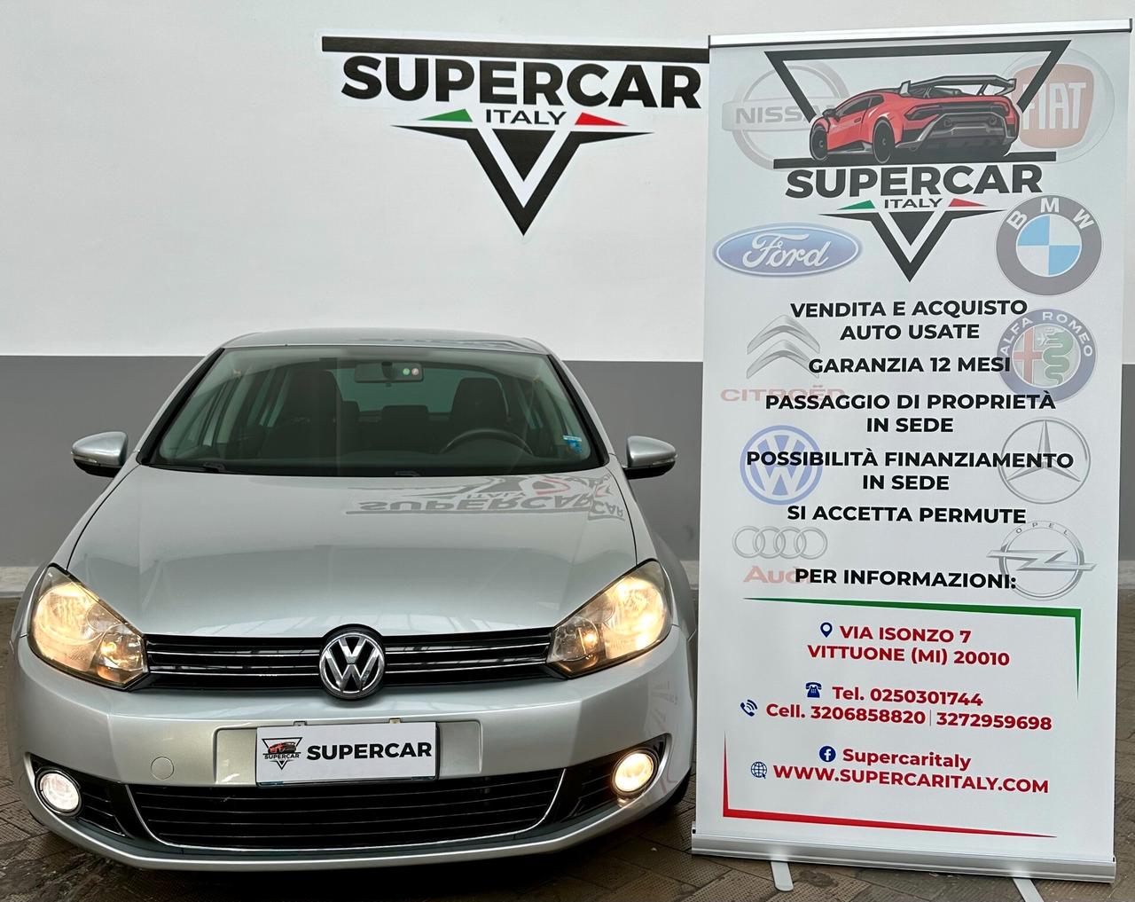 Volkswagen Golf 1.4 TSI 160CV, Impeccabile, Euro 5A, garantita