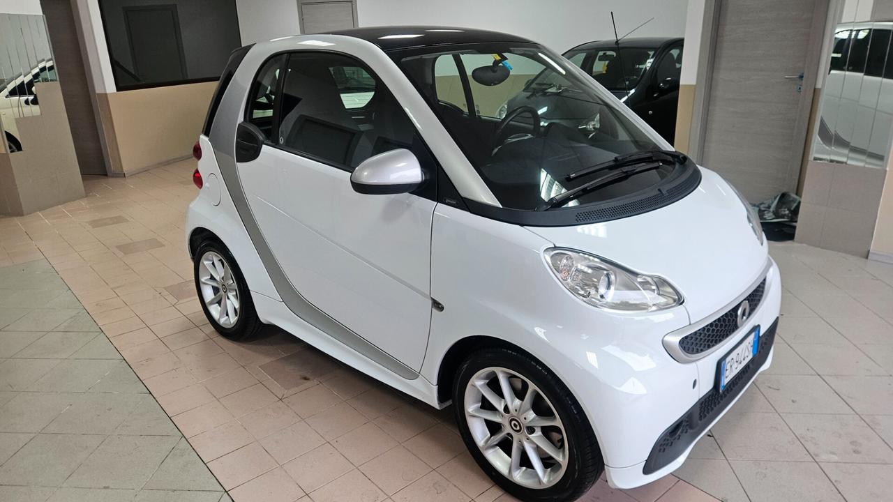 Smart ForTwo 800 40 kW coupé passion cdi