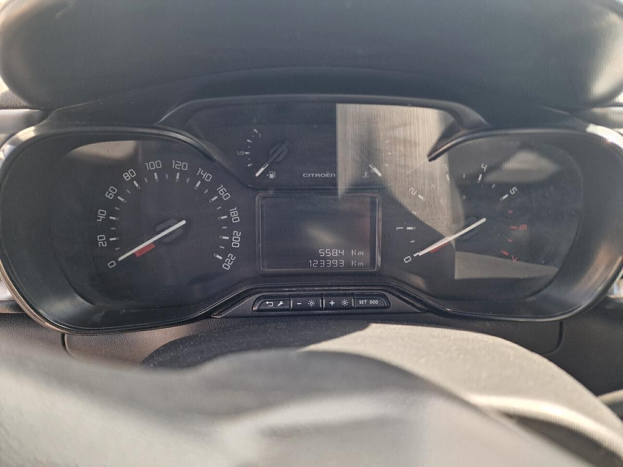 Citroen C3 BlueHDi 100CV Van Feel 2023