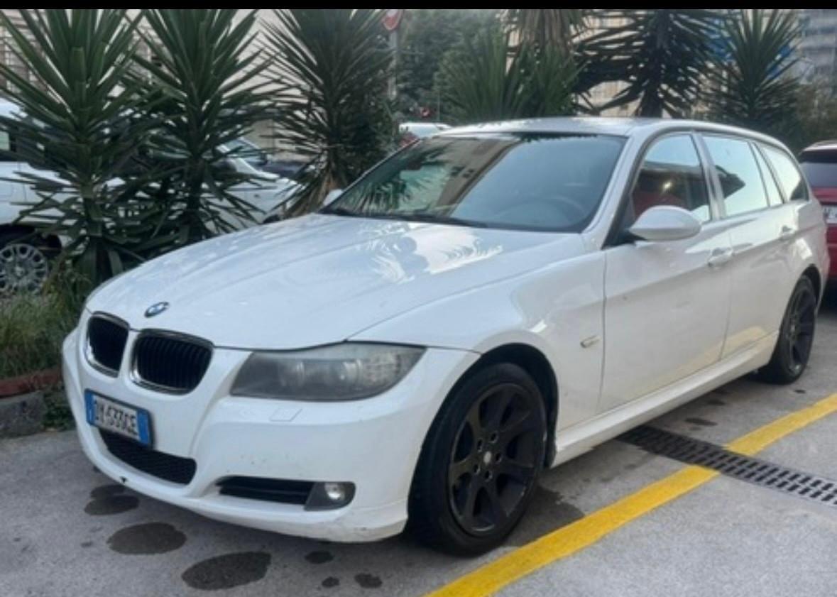 Bmw 320d cat Touring automatica navi euro5 2011