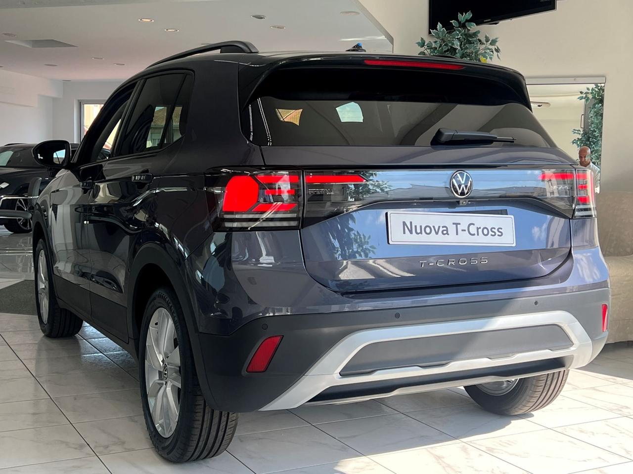 VOLKSWAGEN T-Cross 2024 Volkswagen T-Cross 1.0 tsi Edition Plus 95cv