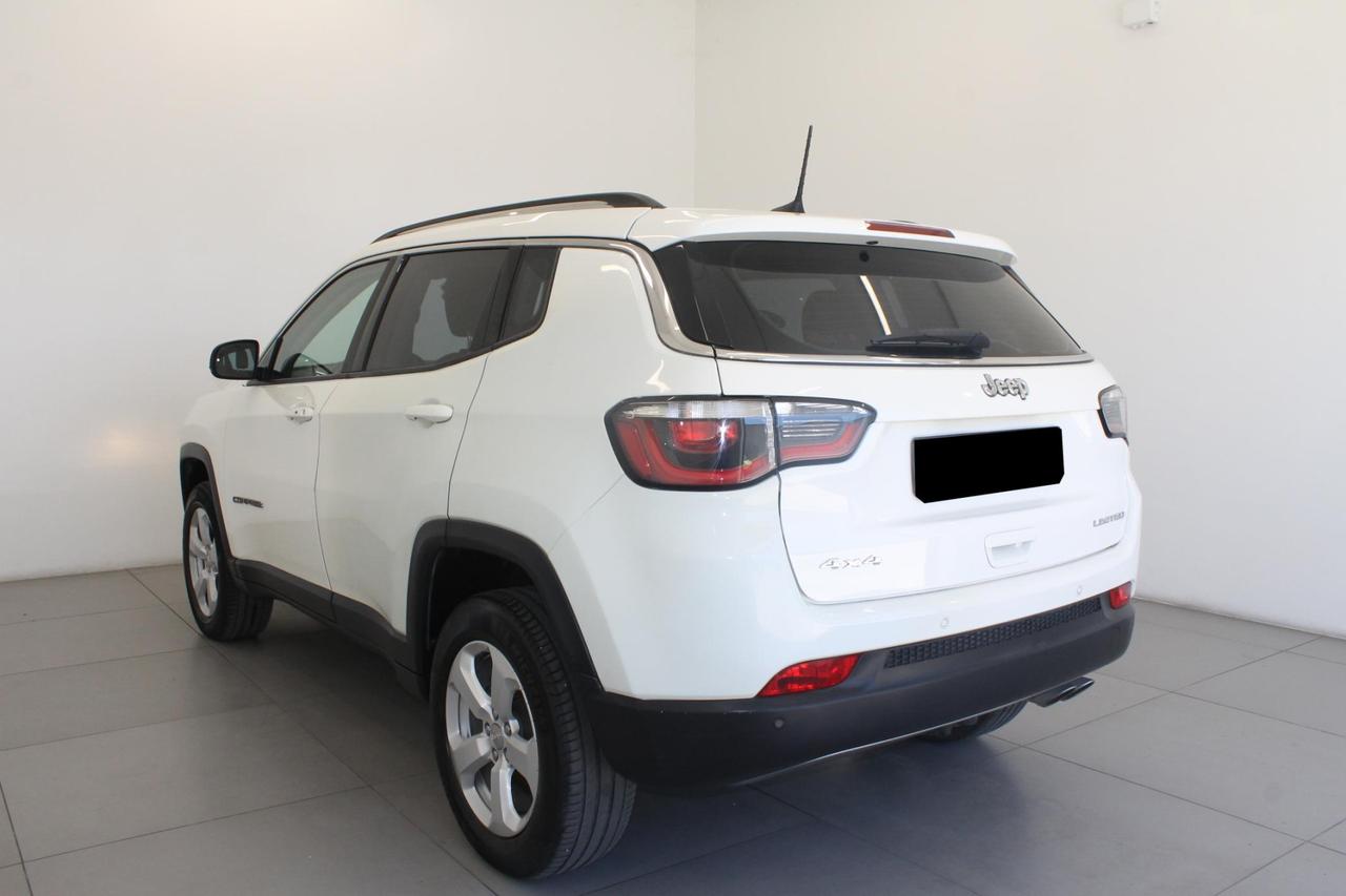 Jeep Compass 2.0 Mjt Limited 4wd 140 Cv.