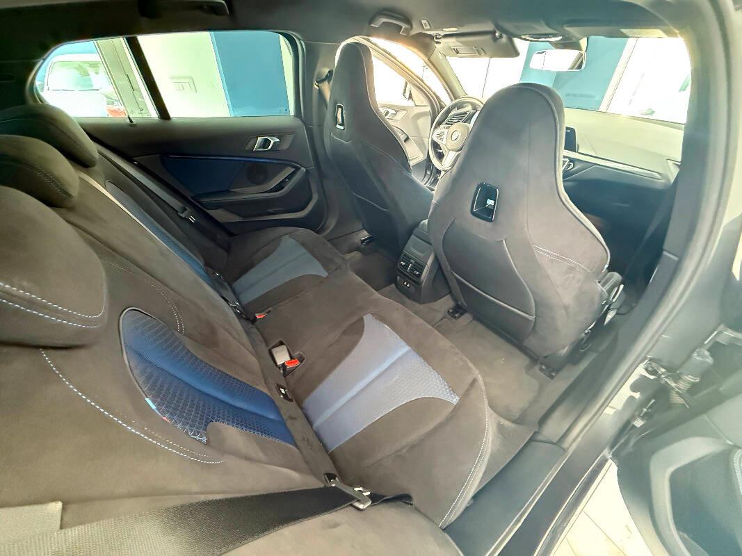 BMW Serie 1 BMW 118d Msport auto 12 MESI GARANZIA