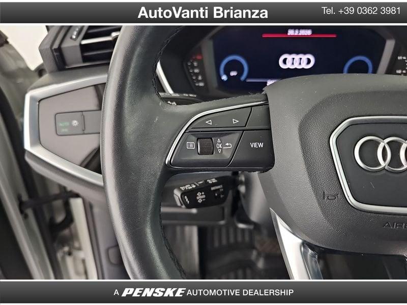 Audi Q3 Sportback 35 TFSI S Line Edition