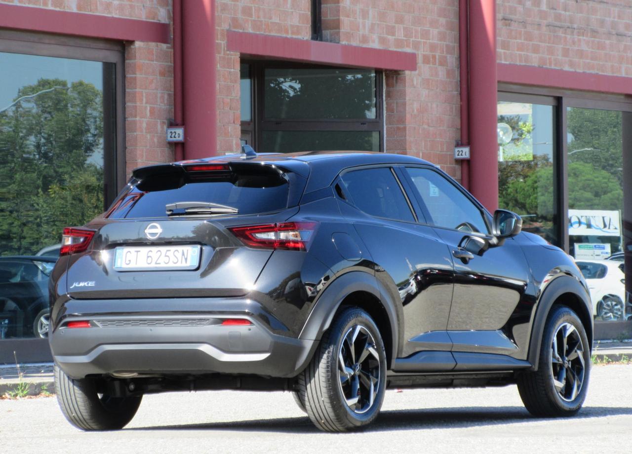 Nissan Juke 1.0 dig-t N-Connecta 114cv dct