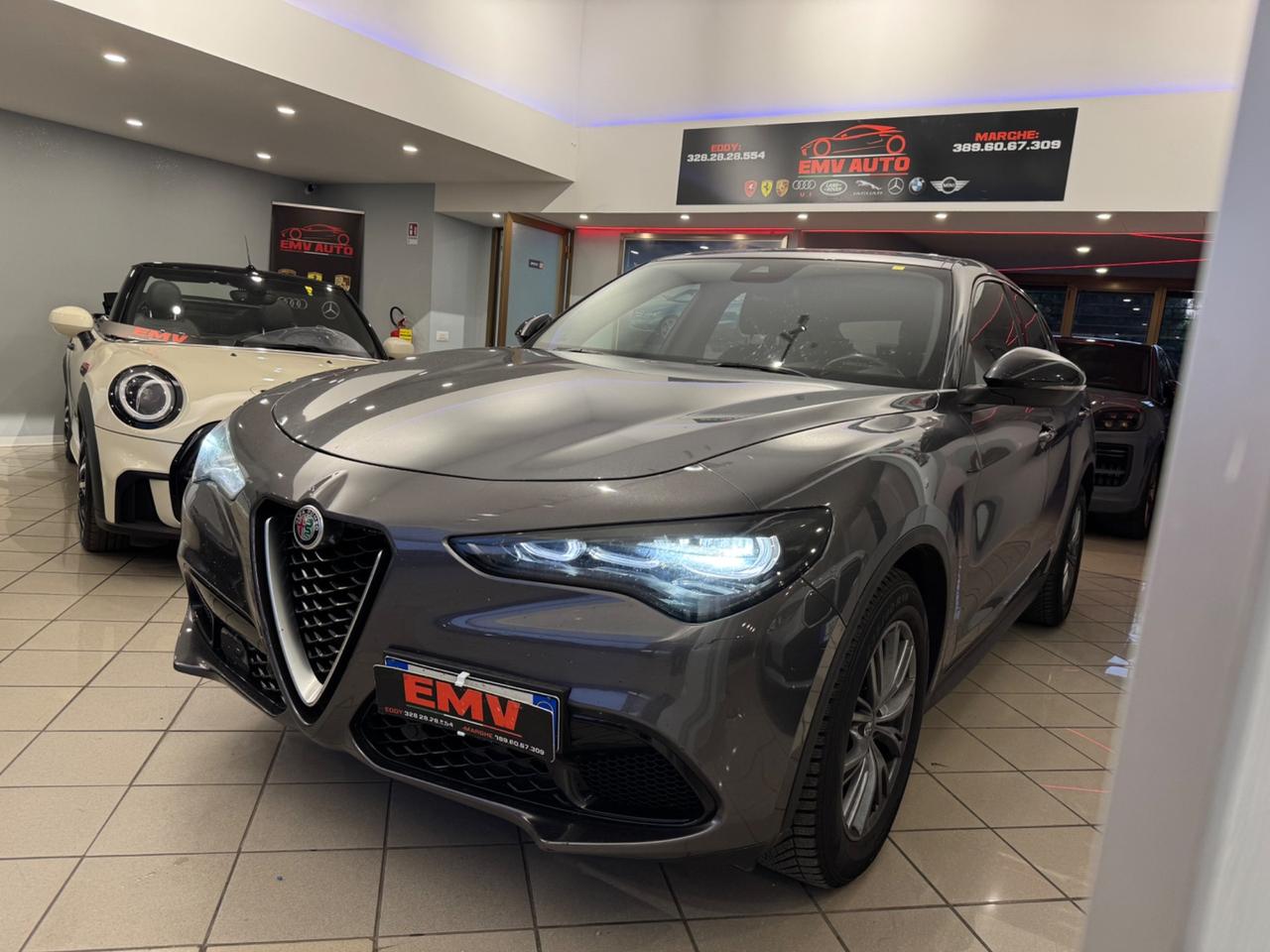 Alfa Romeo STELVIO 2.2 TURBODIESEL 160 CV AT8 RWD SUPER ( 11/2022 )