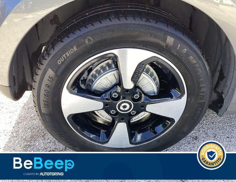 smart forfour EQ PASSION 22KW
