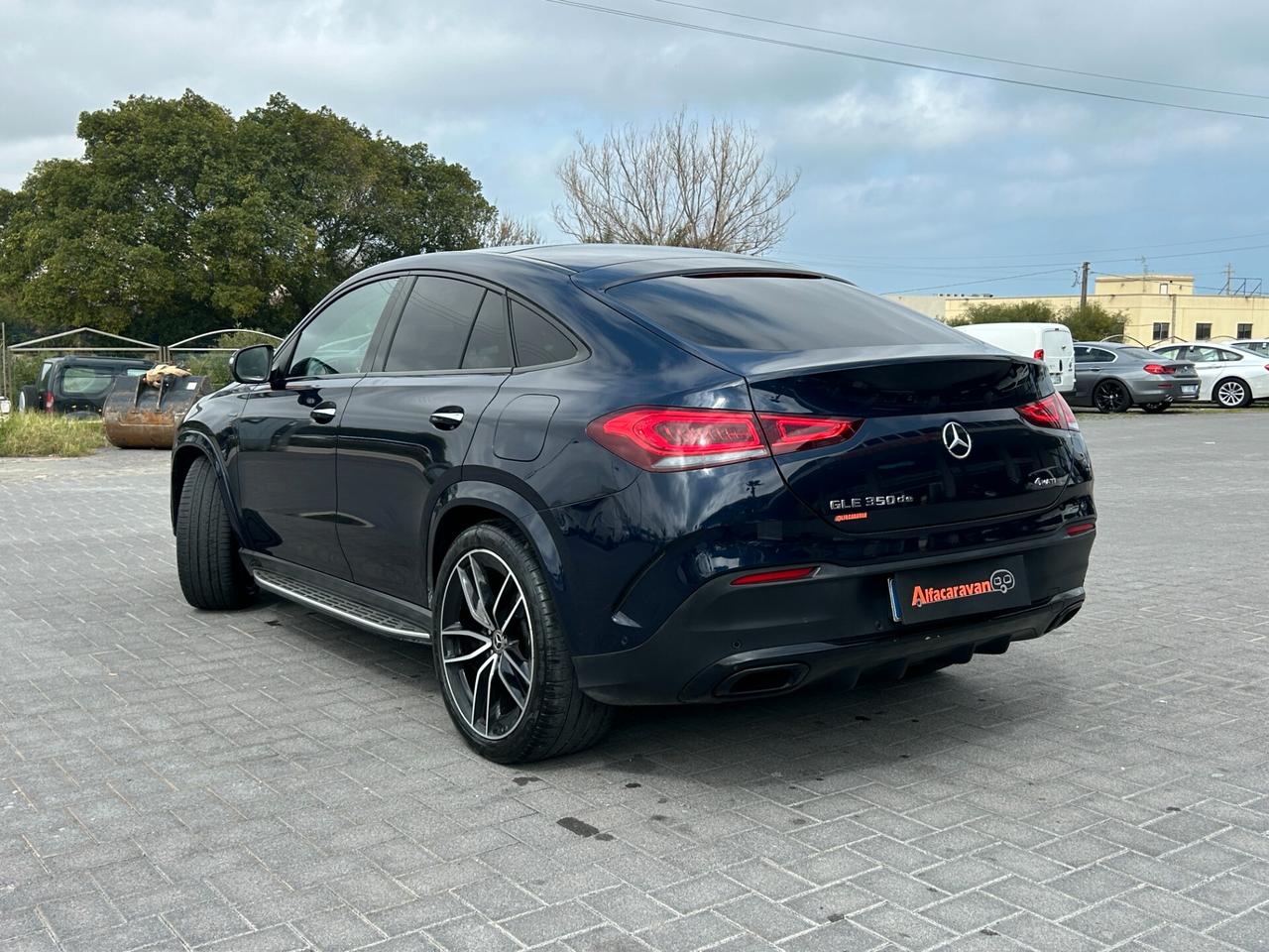 Mercedes-Benz GLE coupe 350 de phev Premium Plus 4matic auto