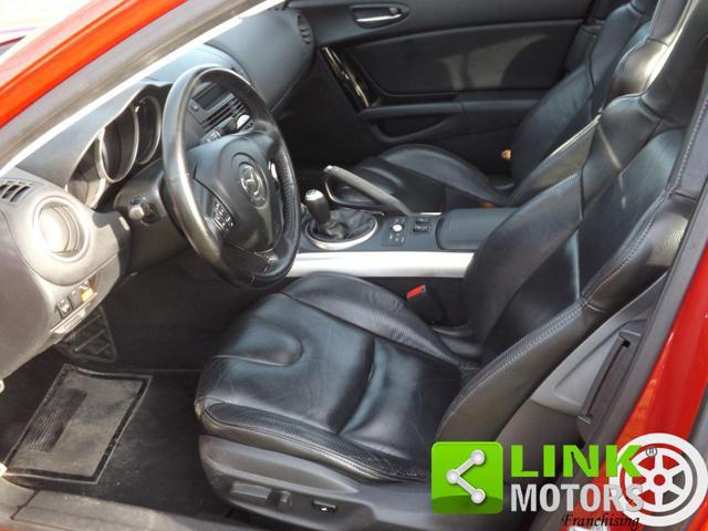MAZDA RX-8 1.3 anno 2005 dispone di CRS ben tenuta