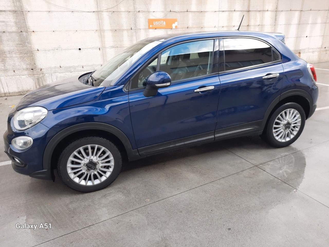 FIAT 500 X 1.6 M.JET CV 120 ANNO 2018 LOUNGE