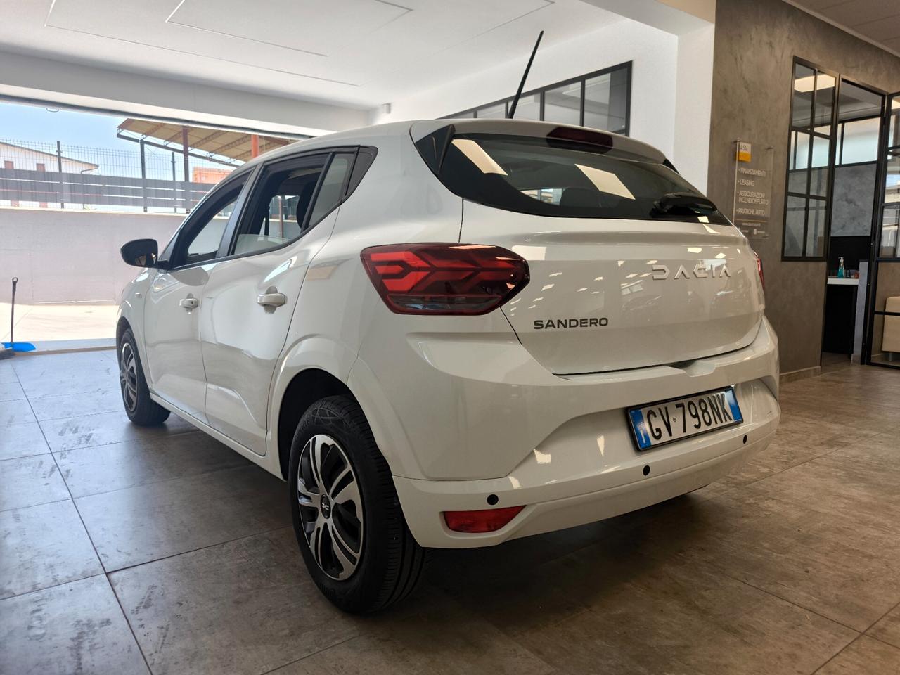 Dacia Sandero Streetway 1.0 SCe 65 CV Essential