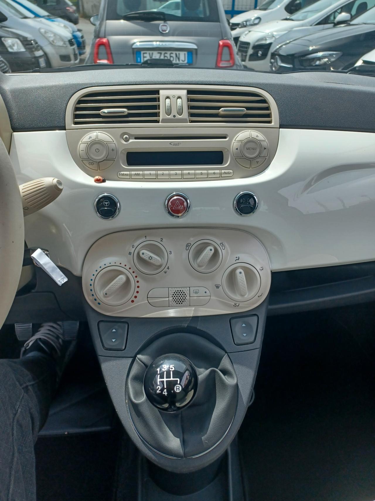 Fiat 500 1.2 Lounge 2013 UNICO PROPRIETARIO