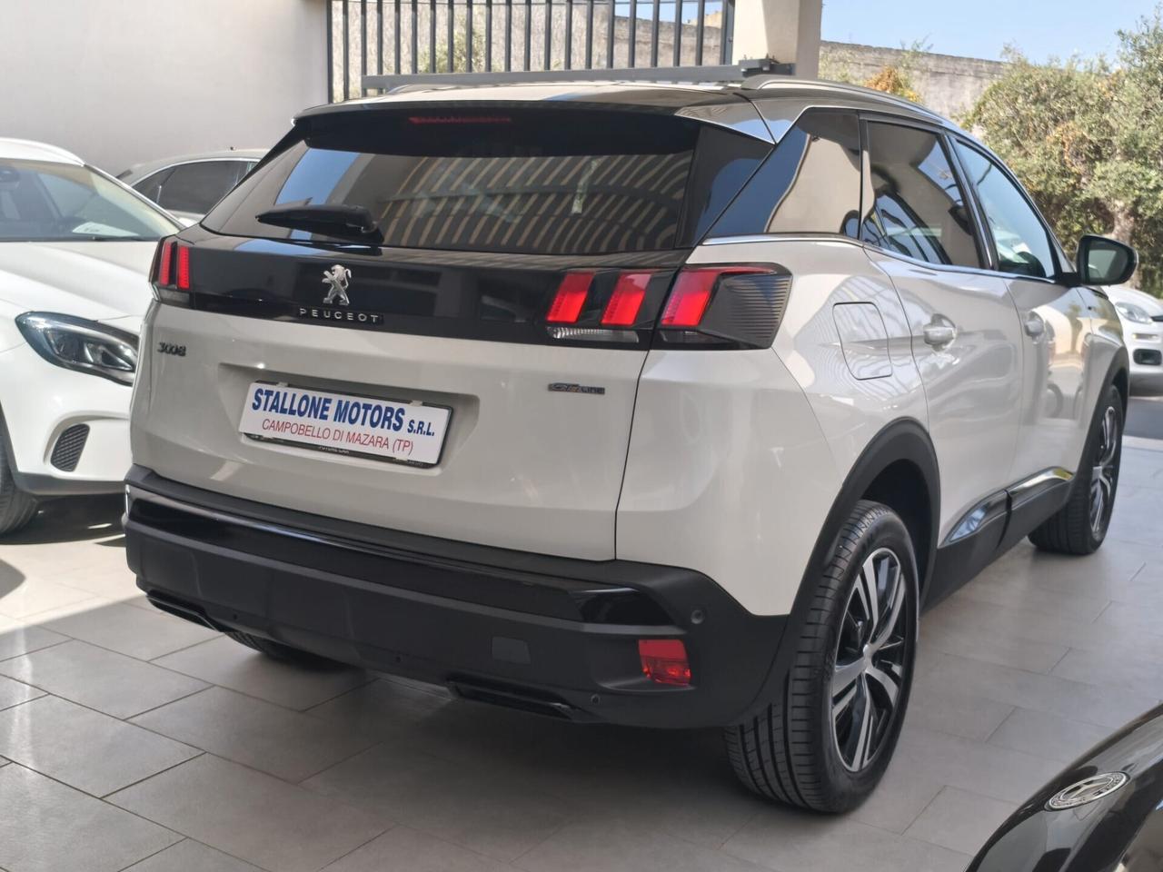 Peugeot 3008 BlueHDi 120 S&S EAT6 GT Line 2018