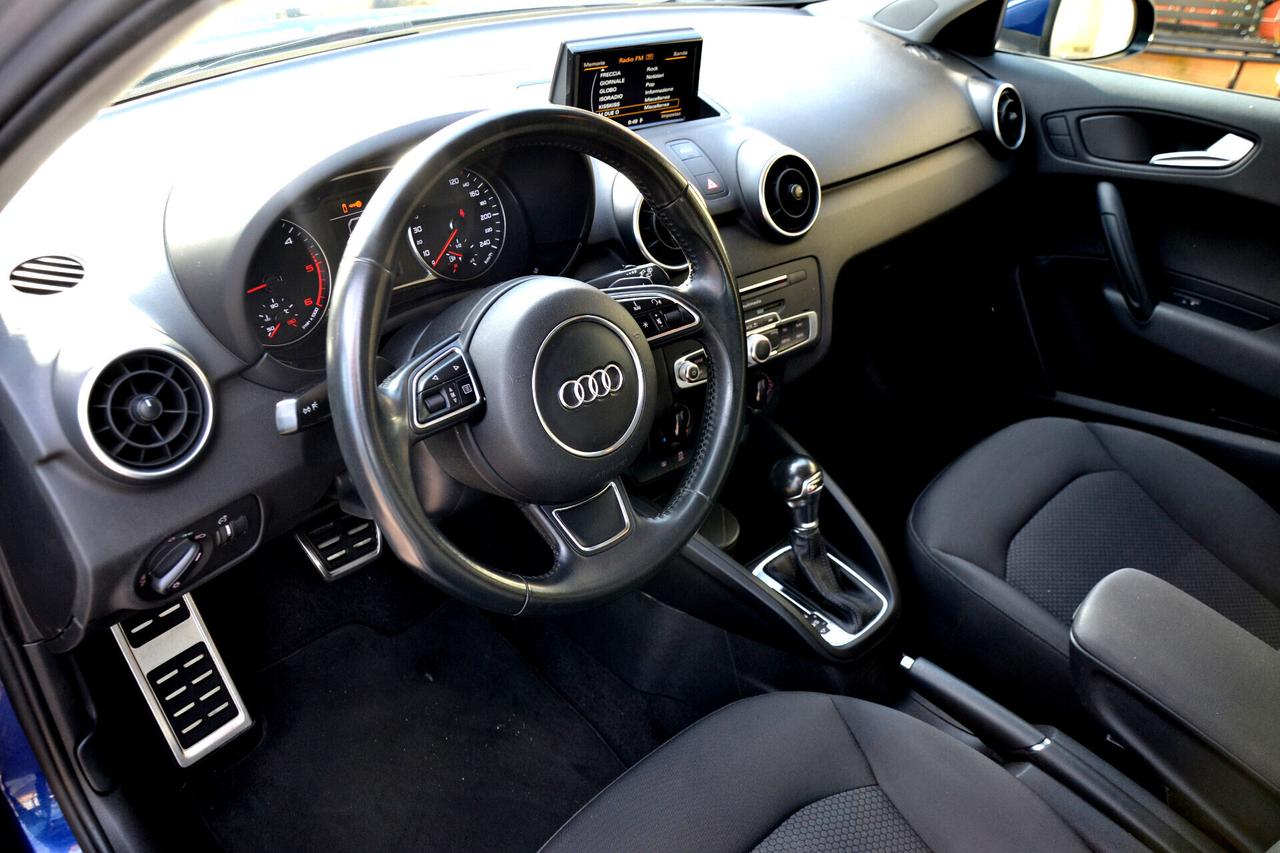 Audi A1 1.6 TDI 116CV SBK S-TRONIC **FARI LED*PREZZO VERO*