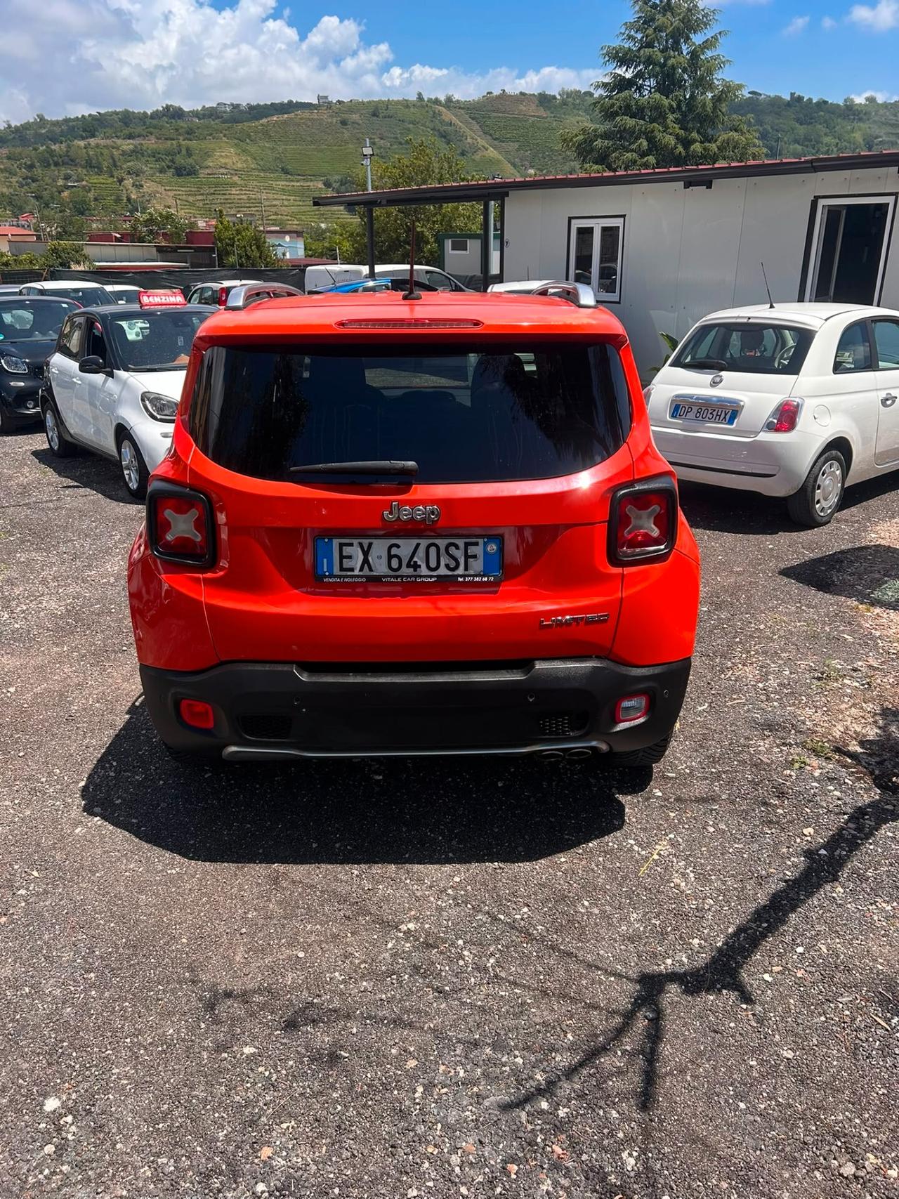 Jeep Renegade 1.6 Mjt 120 CV Limited