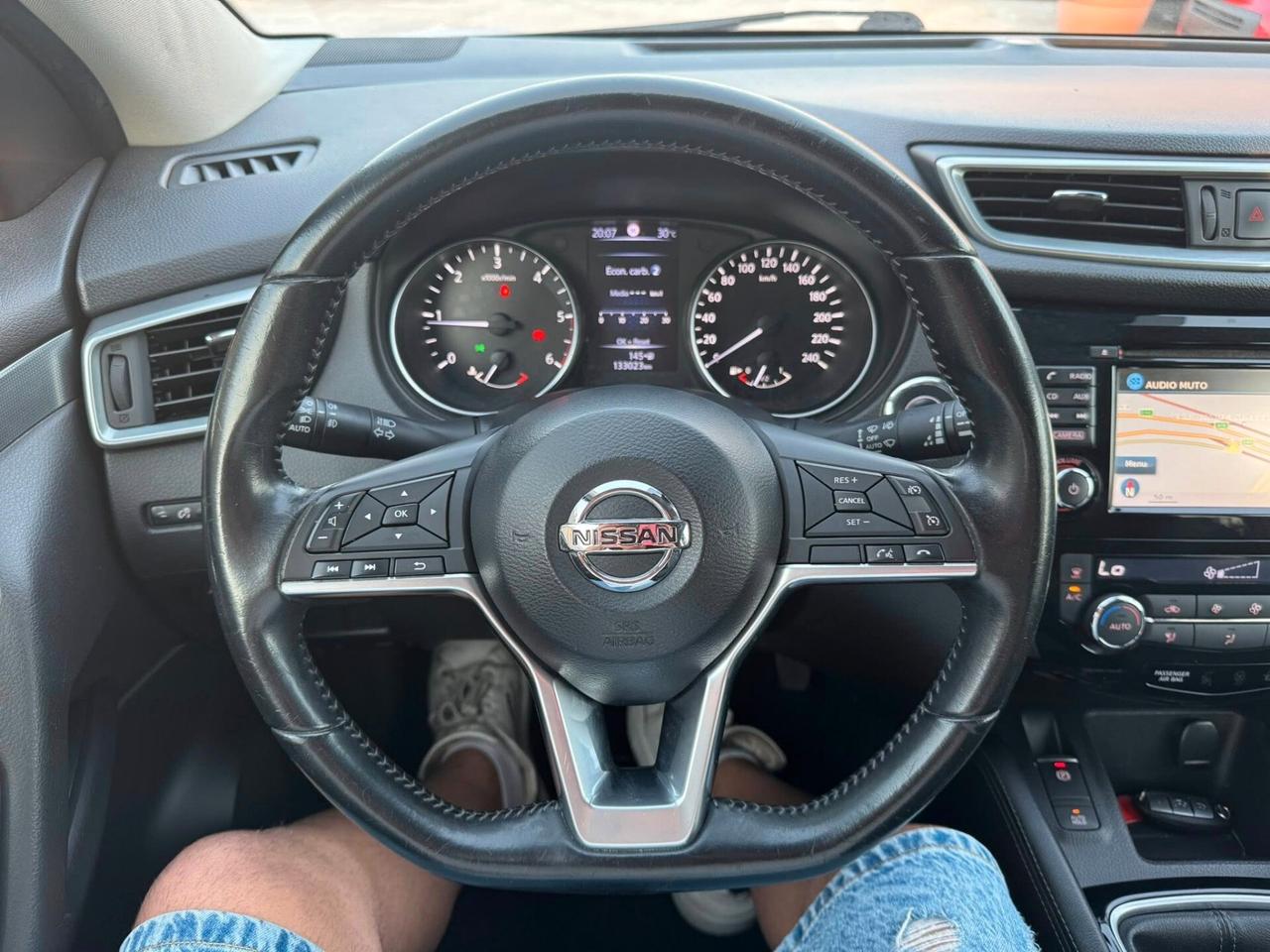 NISSAN QASHQAI N-CONNECTA 360^ + TETTO