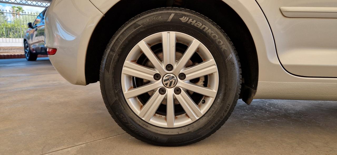 Volkswagen Golf Plus 1.6 TDi 105cv Highline