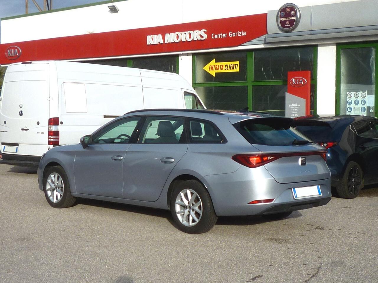 SEAT Leon Sportstourer 2.0 TDI 116 CV Style ARGENTO 2022