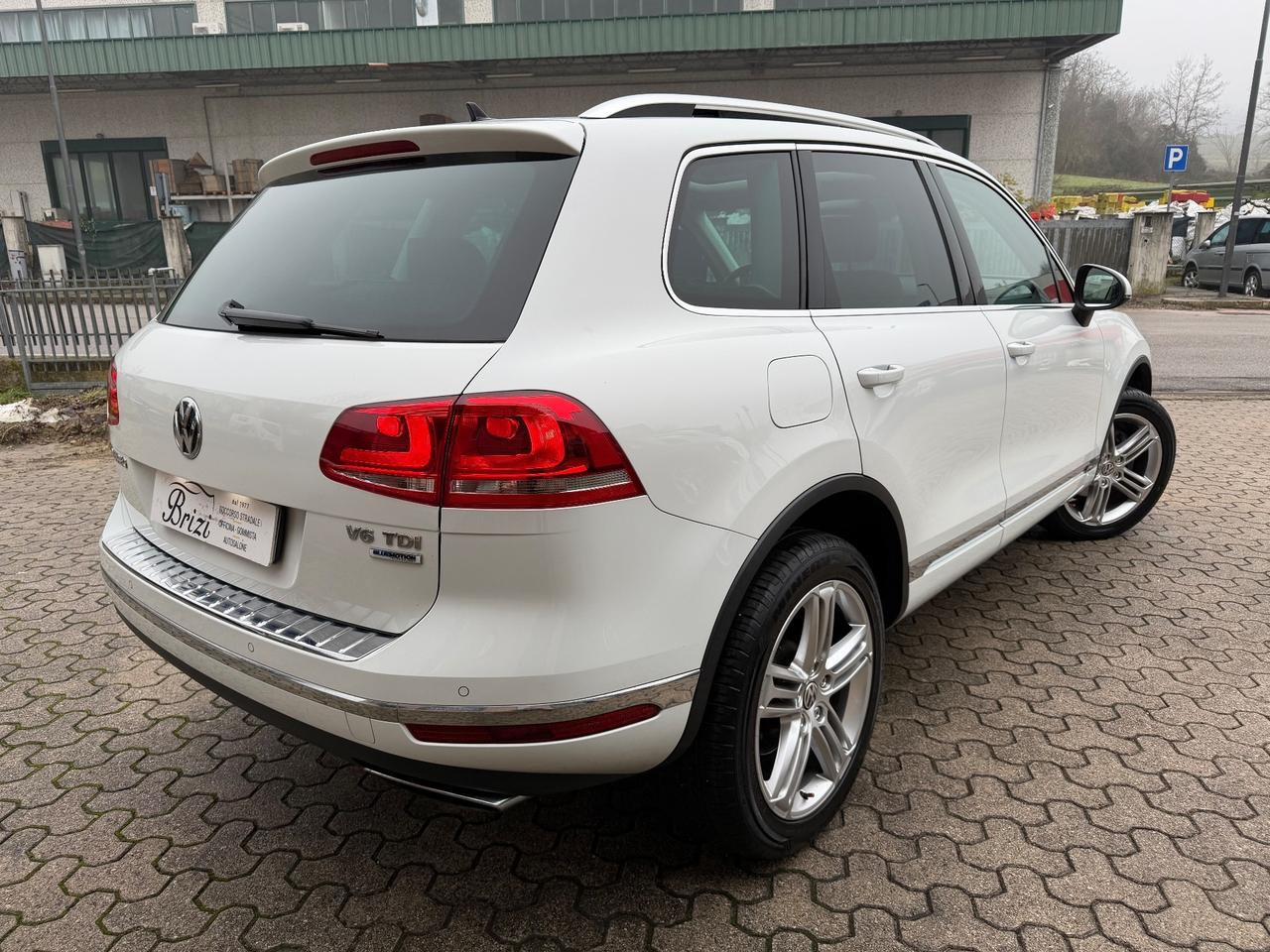 Volkswagen Touareg 3.0 TDI 204 CV tiptronic BlueMotion Techn. Executive