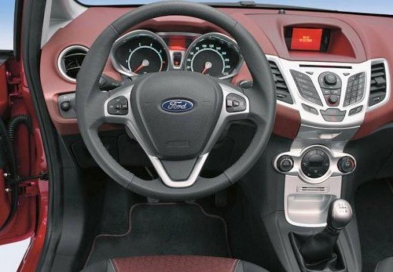 Ford Fiesta VI 2008 5p 1.4 tdci +