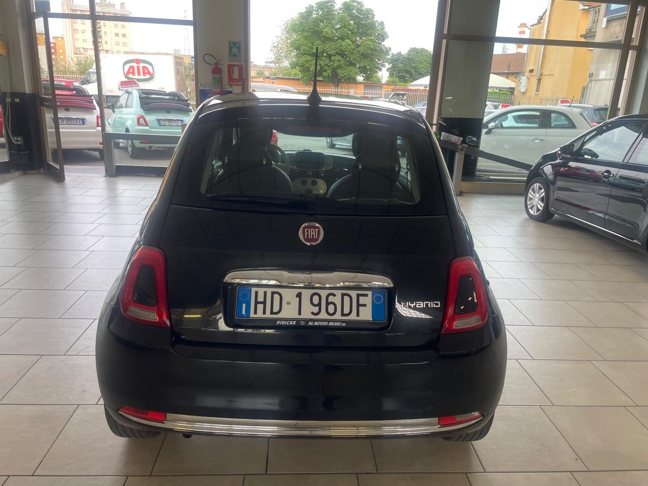 Fiat 500 1.0 Hybrid Dolcevita - Nessun vincolo -