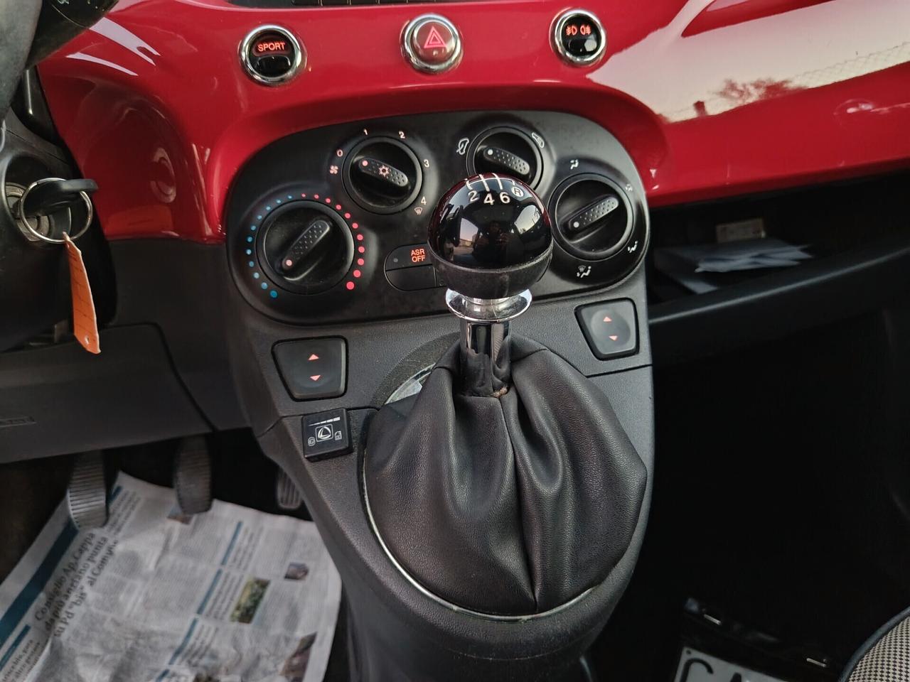 Fiat 500 1.4 16V Lounge 100cv GPL