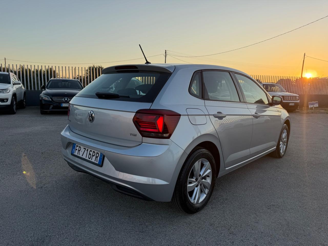 VOLKSWAGEN Polo 1.0 TGI 90CV 5P METANO FULL MY18