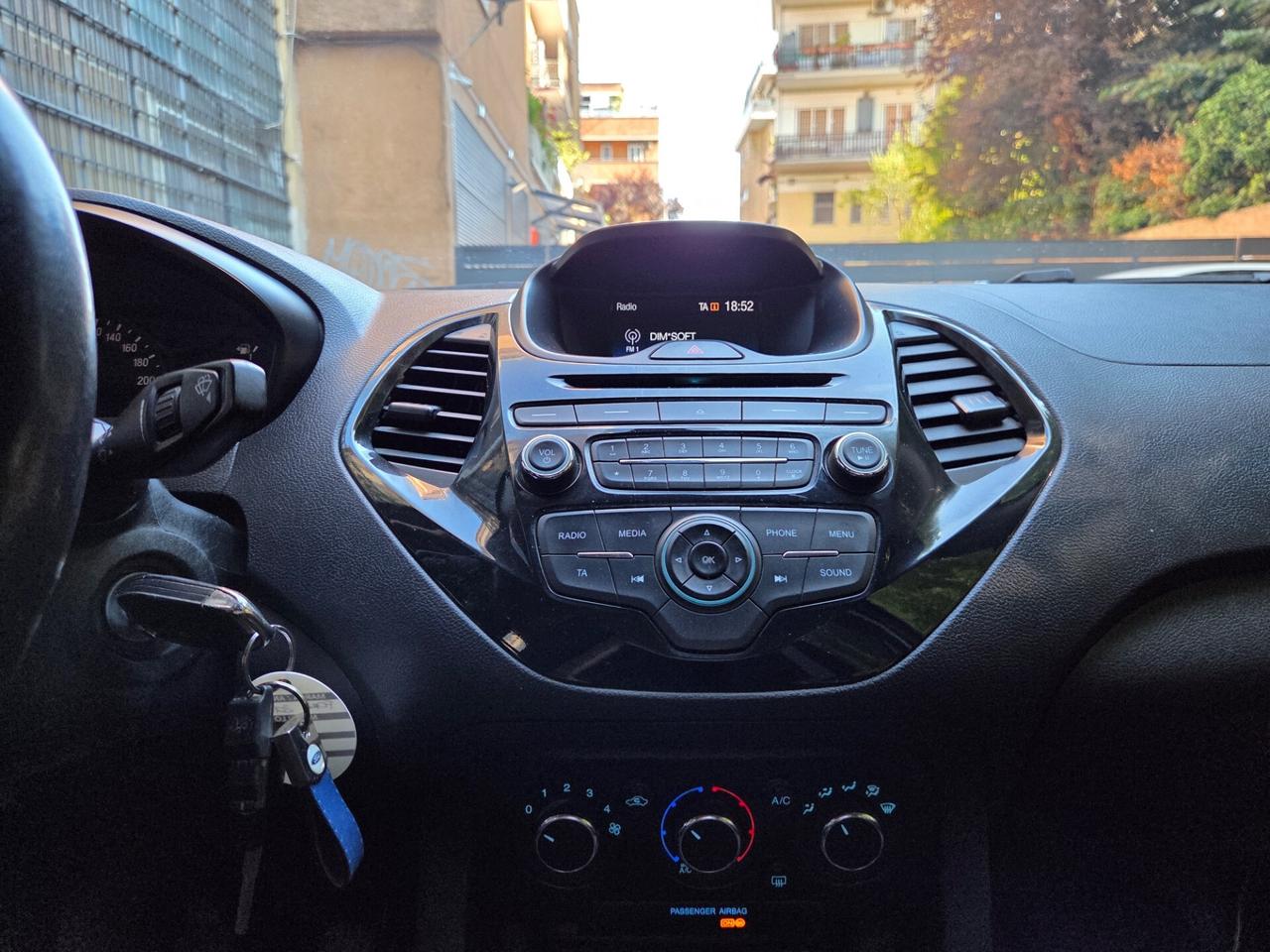 Ford Ka 1.2 86CV Ultimate - UNIPRO - STORICO TAGLIANDI FORD