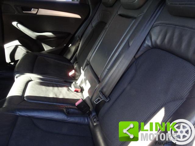 AUDI Q5 2.0 TDI 170 CV QUATTRO S-LINE
